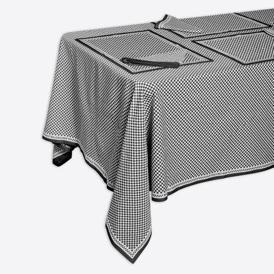 BALENCIAGA Bistro Table Set in Black outlook