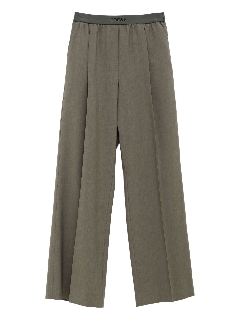 high-waisted trousers - 1