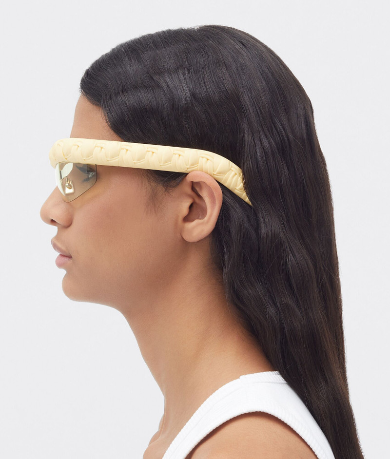 Pleat Wraparound Sunglasses 7
