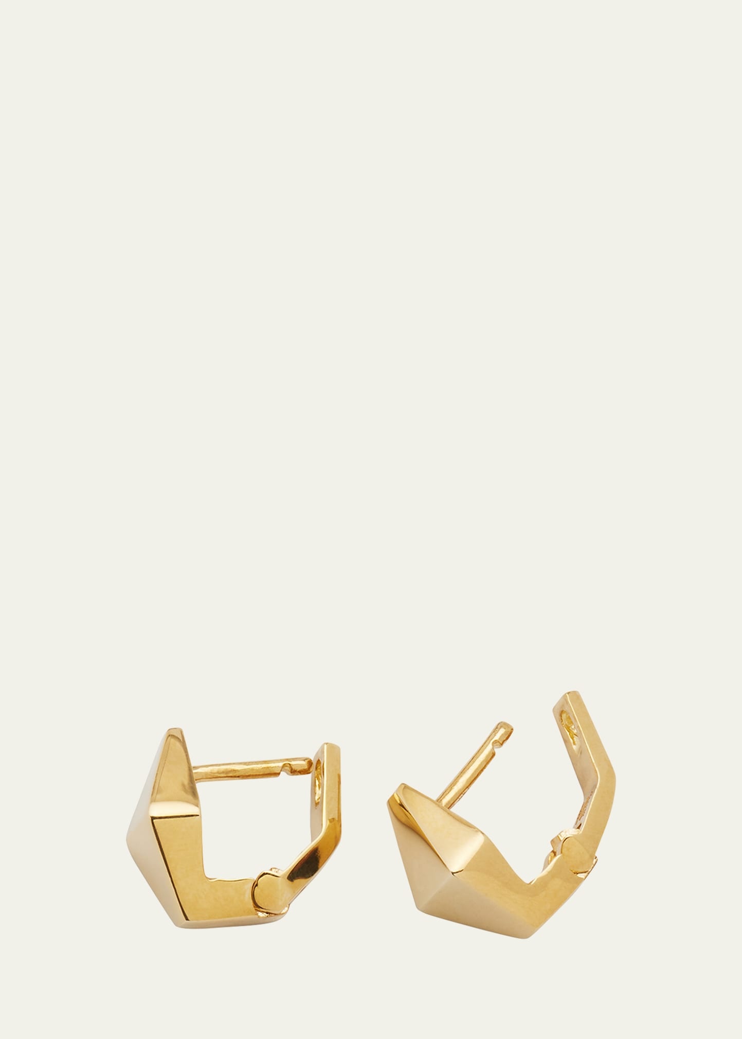 Deco Rombo Mini Earrings - 4