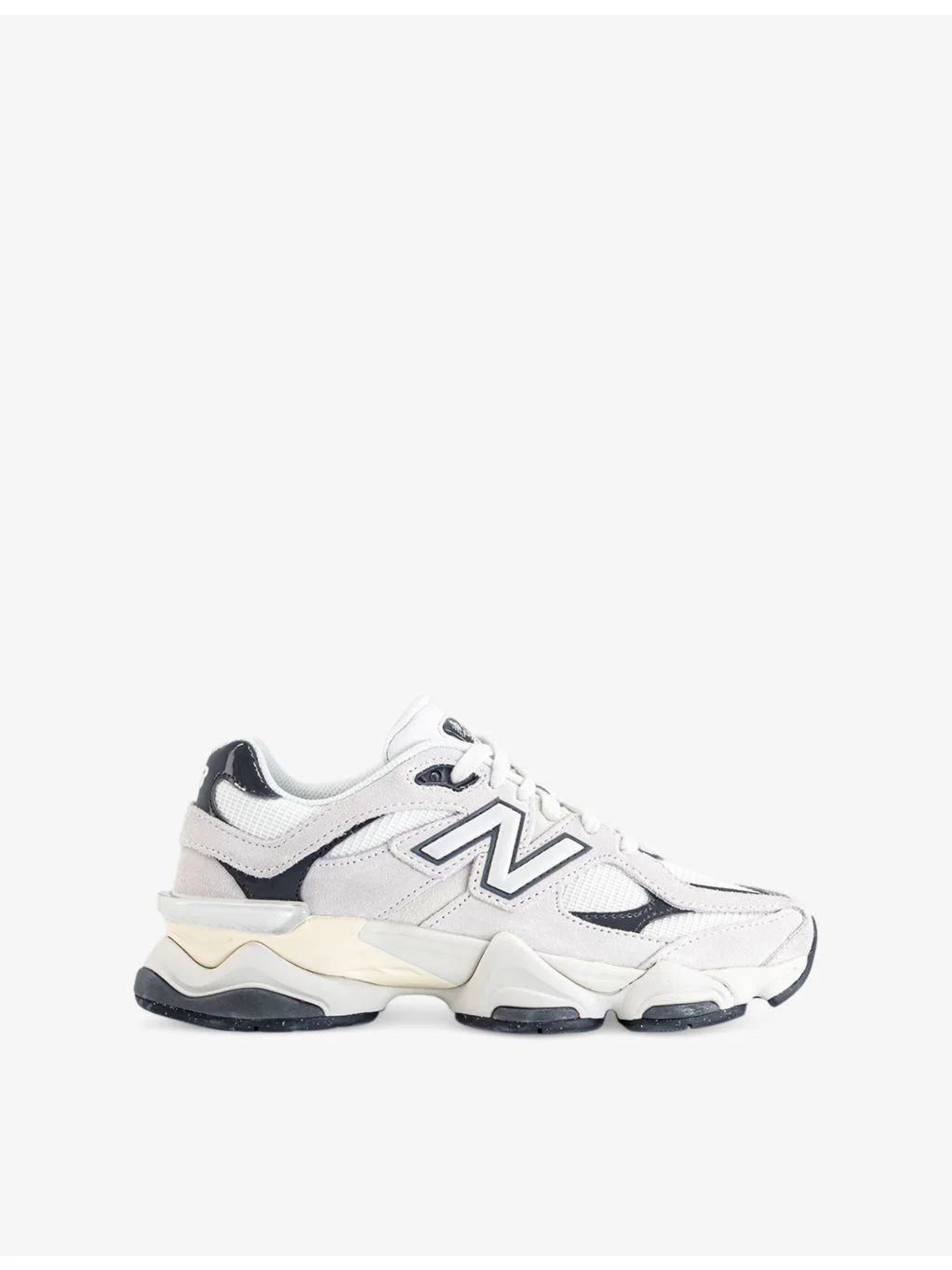 9060 Suede and Mesh Trainers - 1