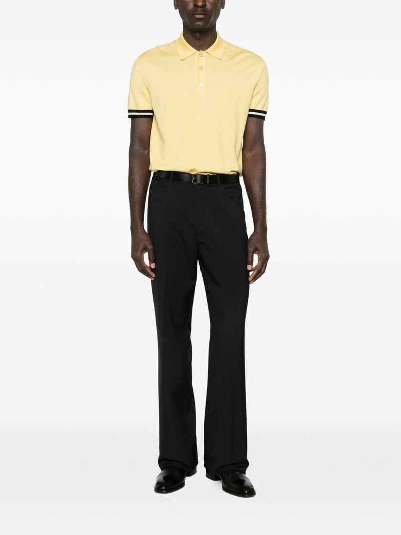 TOM FORD striped polo shirt outlook