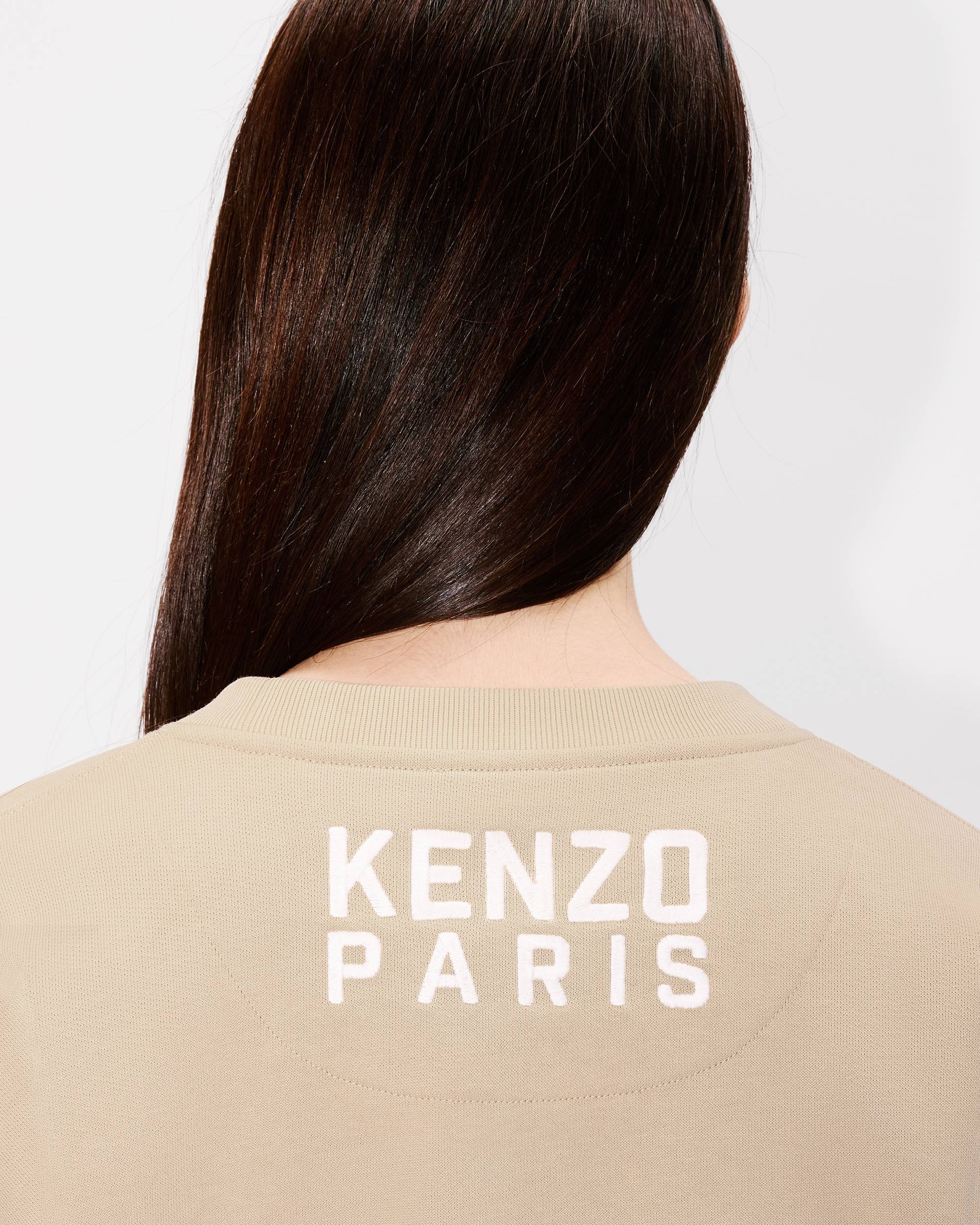 'KENZO Happy Tiger' embroidered sweatshirt in cotton - 7