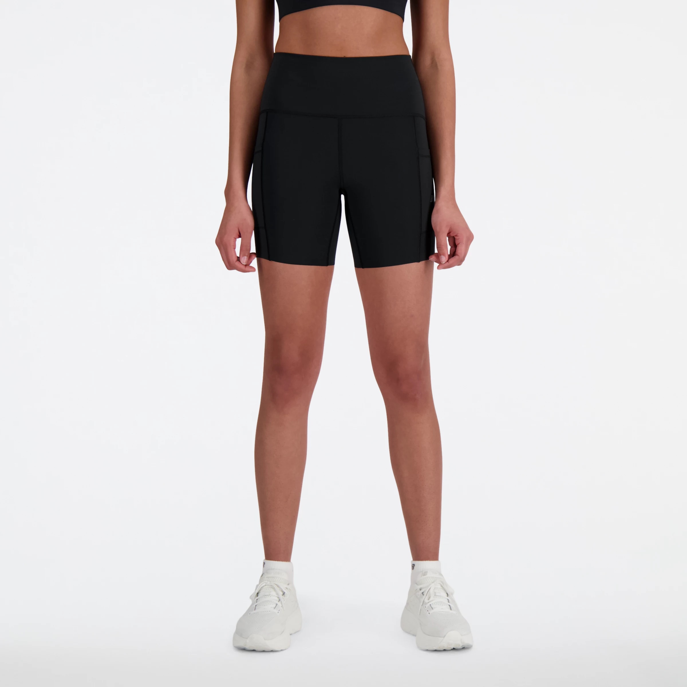United Airlines NYC Half NB Sleek Pocket High Rise Short 6" - 1