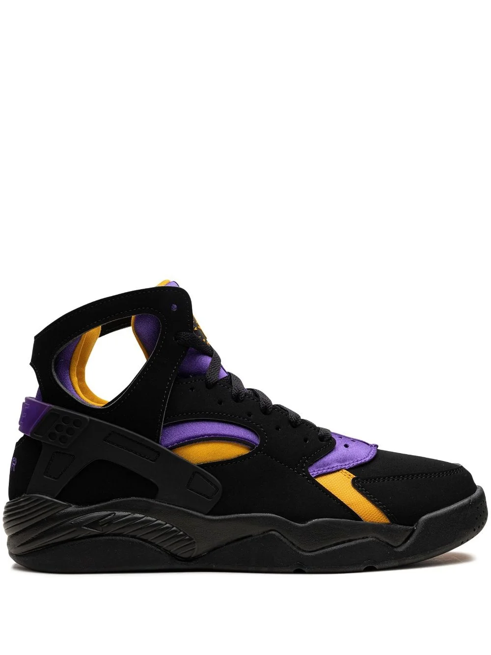 항공 비행 Huarache "Lakers Away"스니커 - 1