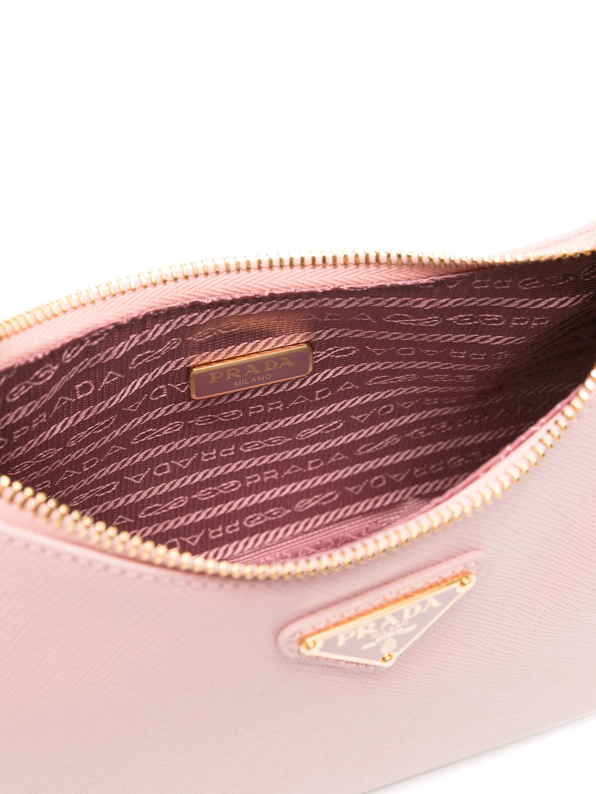 Re-Edition Leather Shoulder Bag - 2