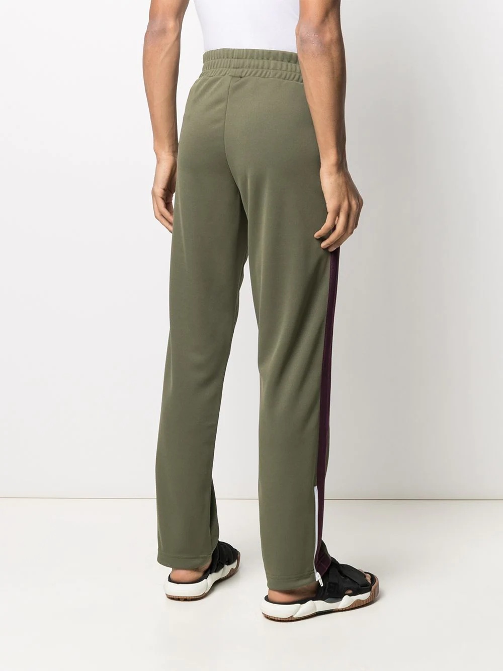 side panel track pants - 4