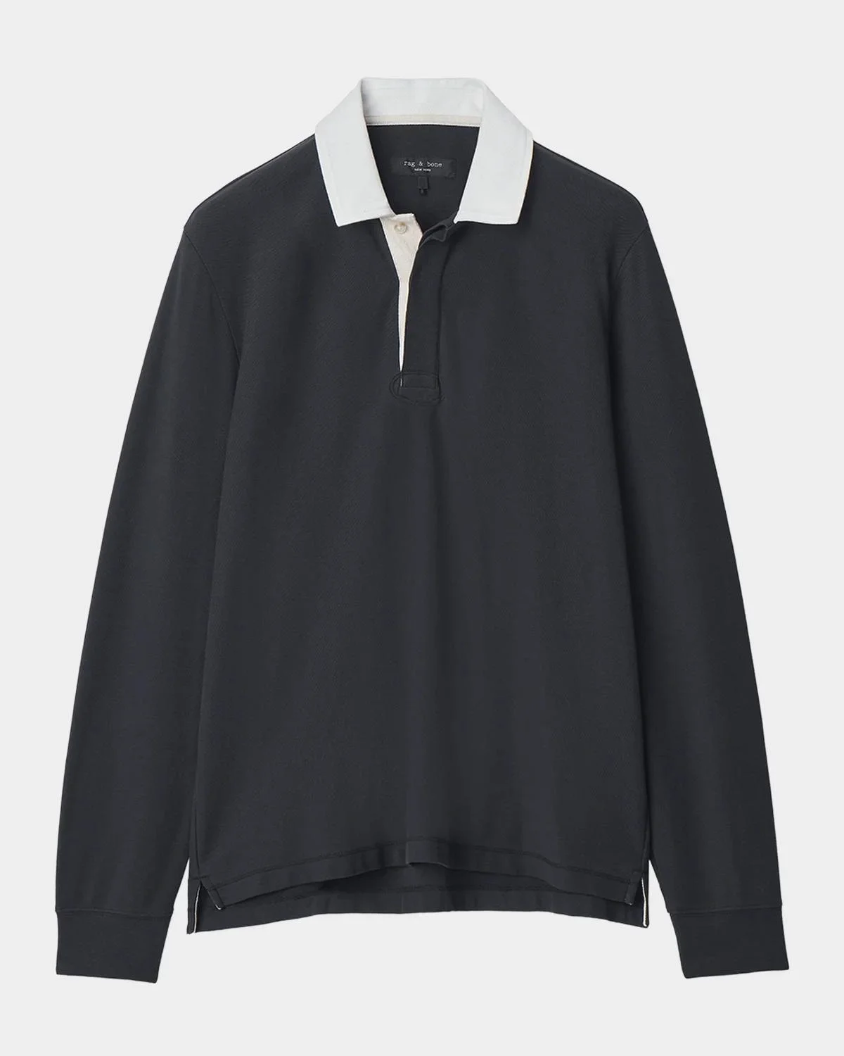 Classic Solid Rugby Shirt - 1