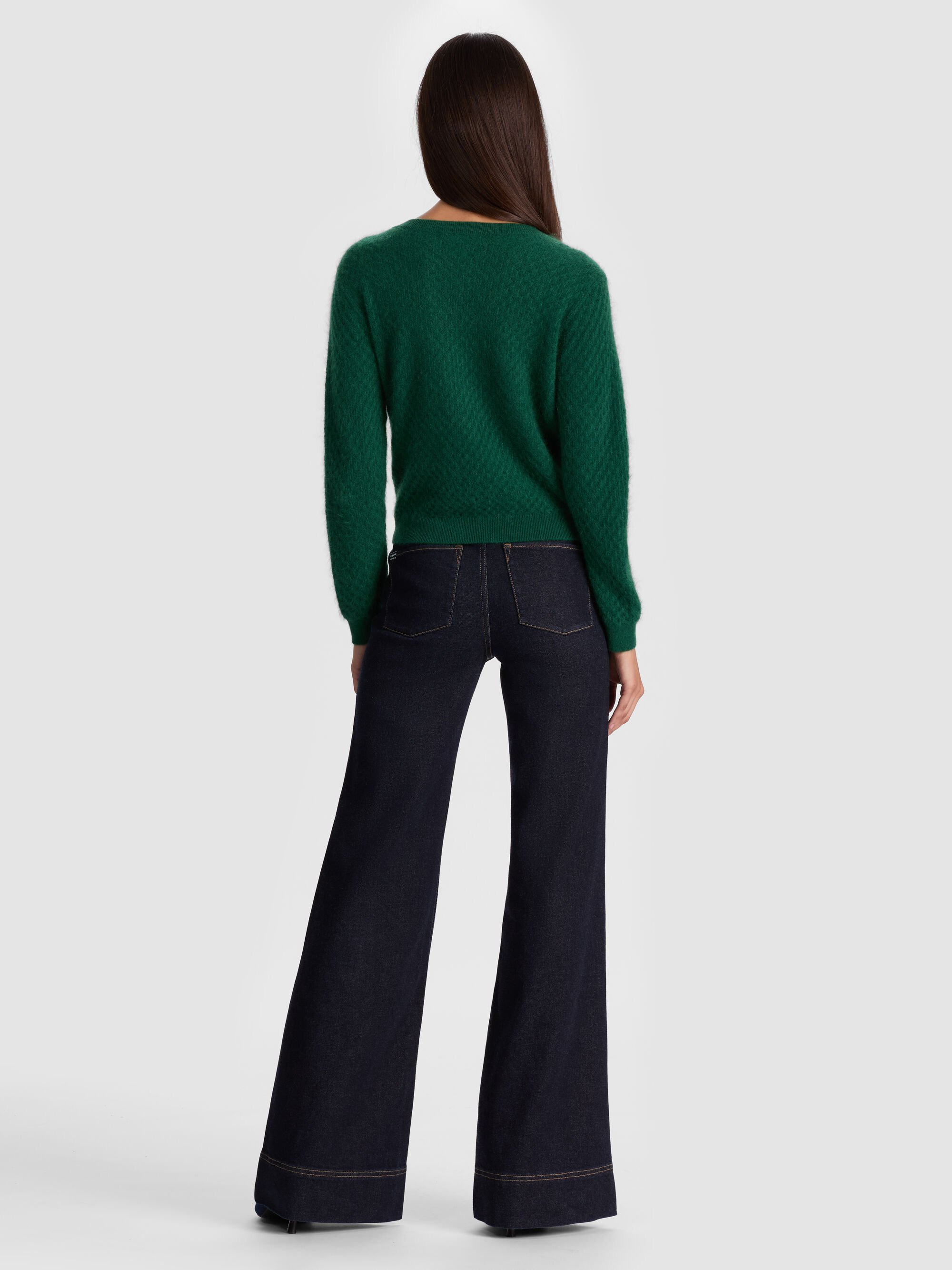 CAROLEE CASHMERE PULLOVER - 4