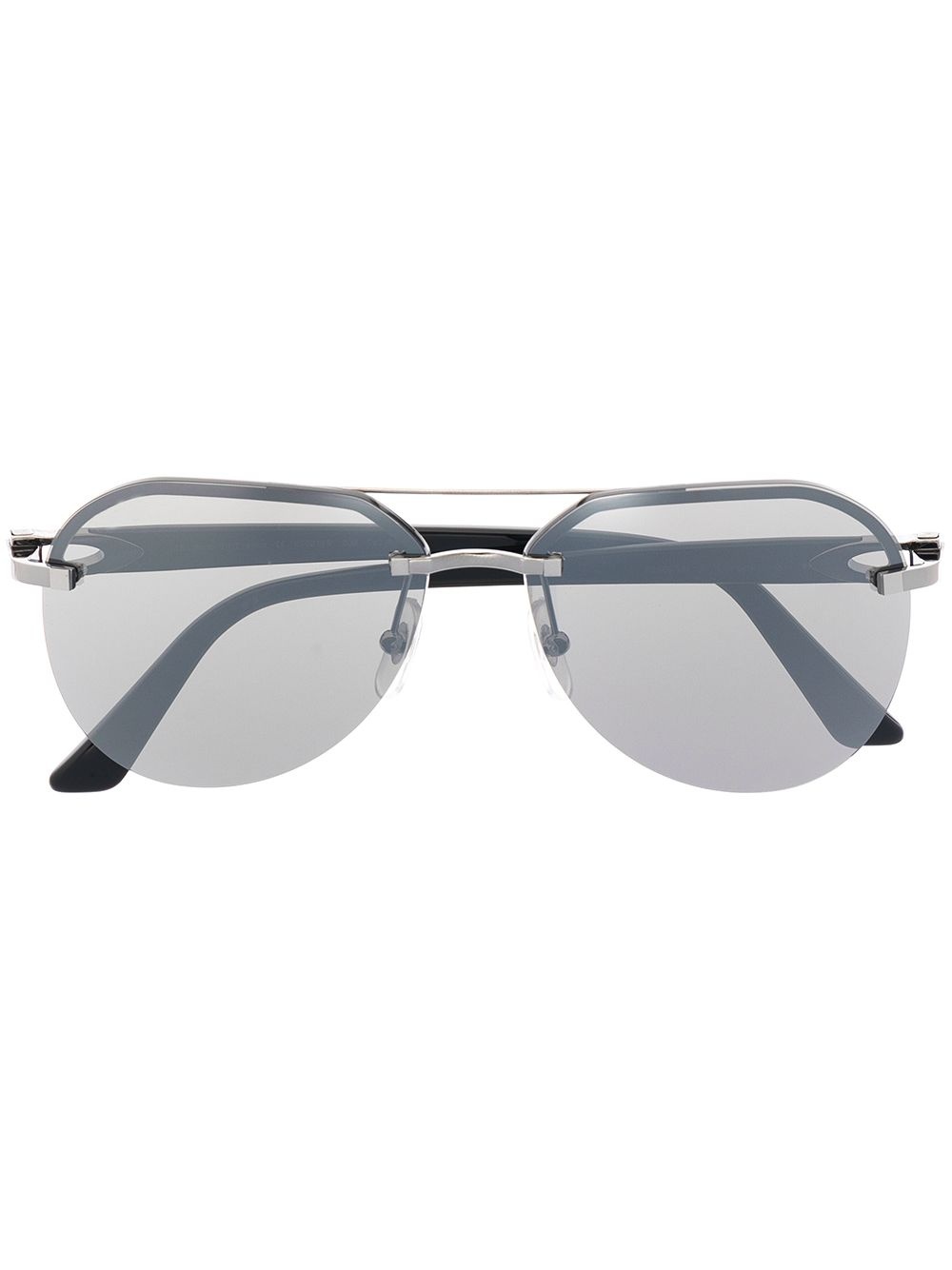 C Dècor aviator-frame sunglasses - 1