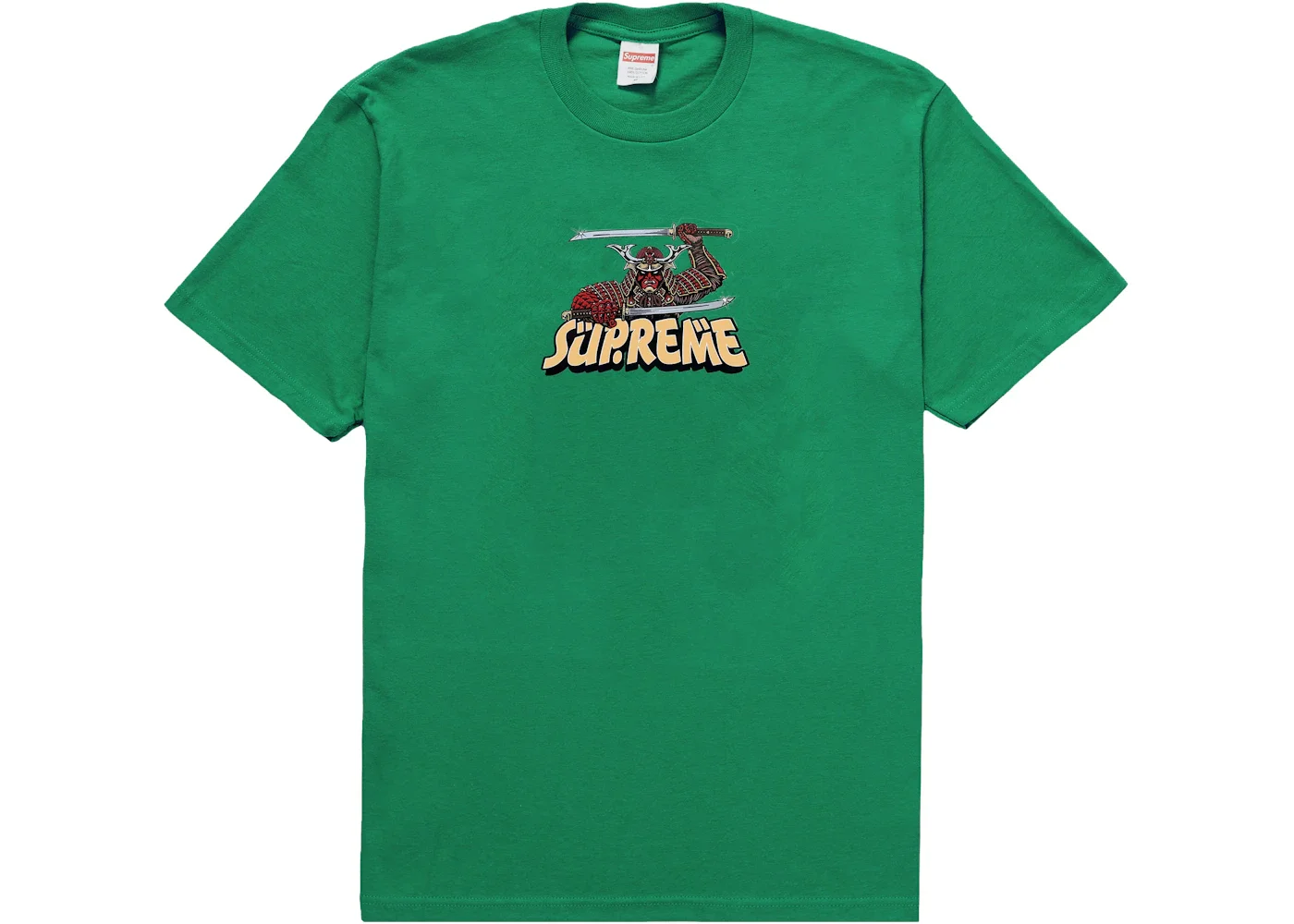 Supreme Samurai Tee Light Pine - 1