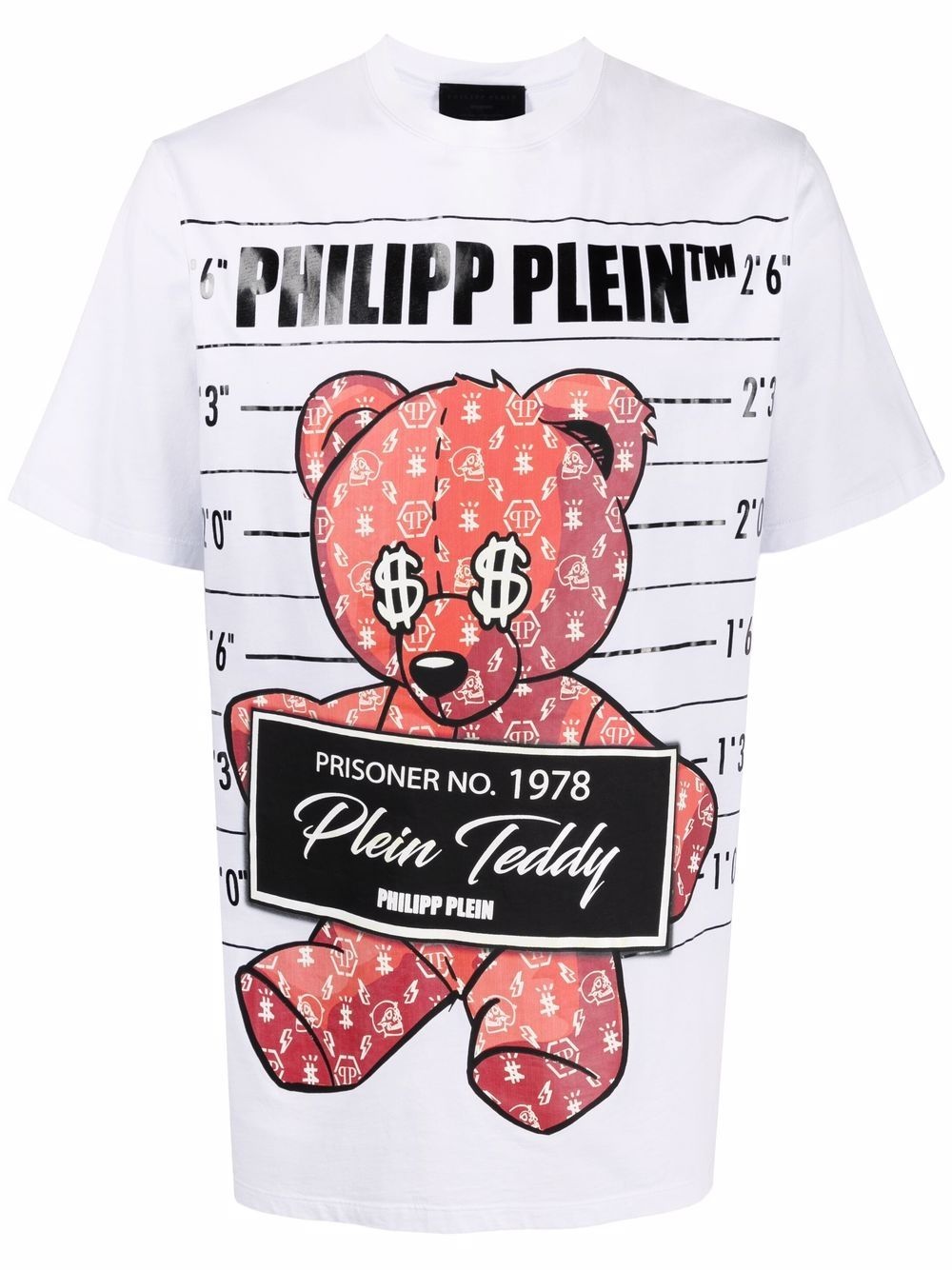 Teddy Bear-print T-shirt - 1