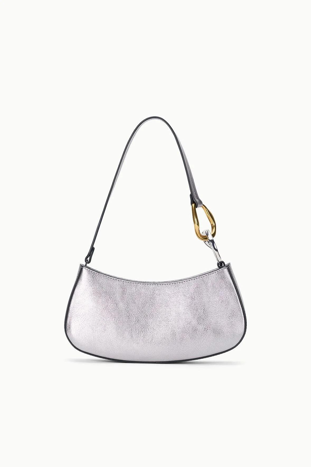 STAUD OLLIE BAG PEWTER - 1