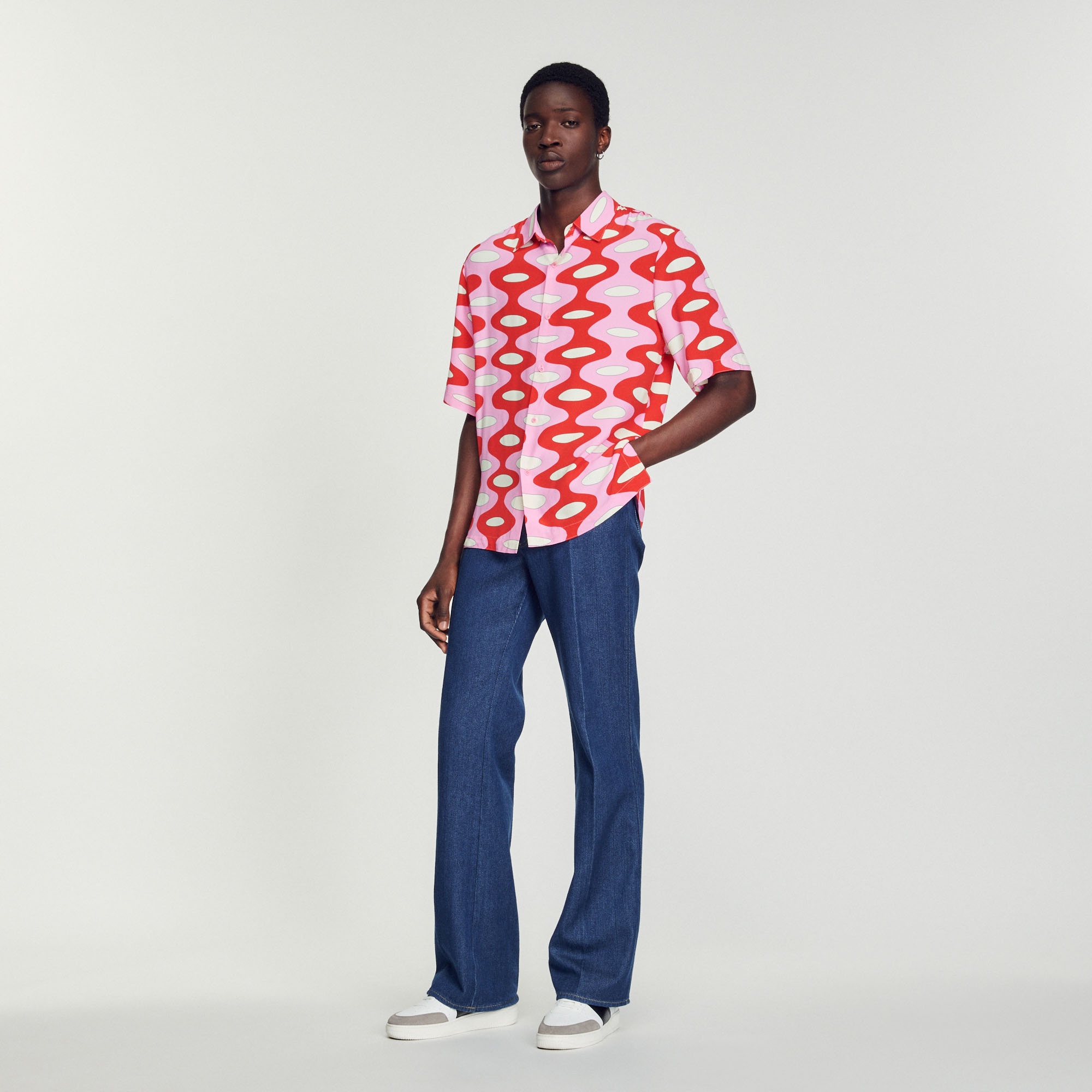 Short-sleeved printed shirt - 2