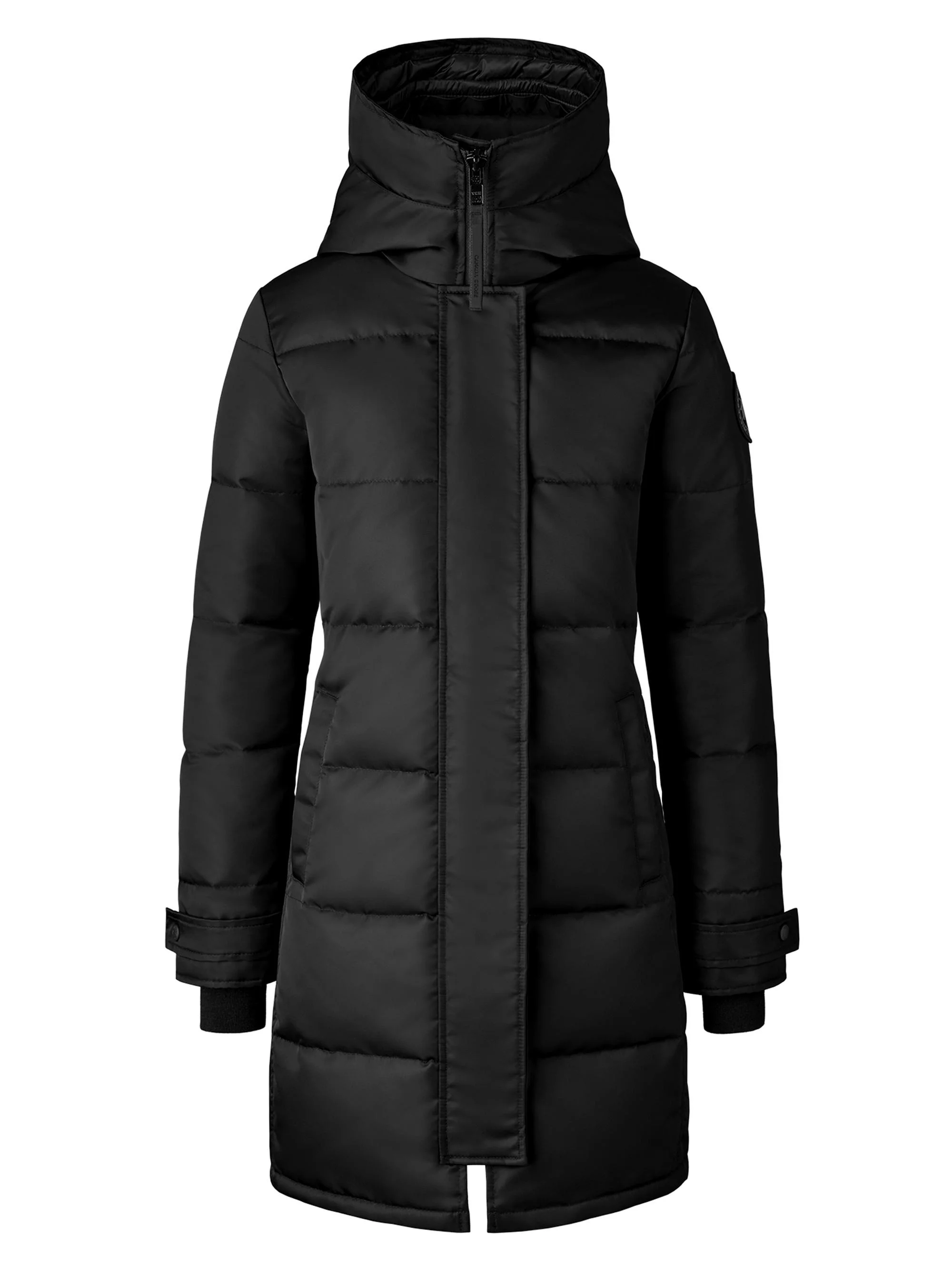 Women's Shelburne Down-Quilted Parka - Black - 1
