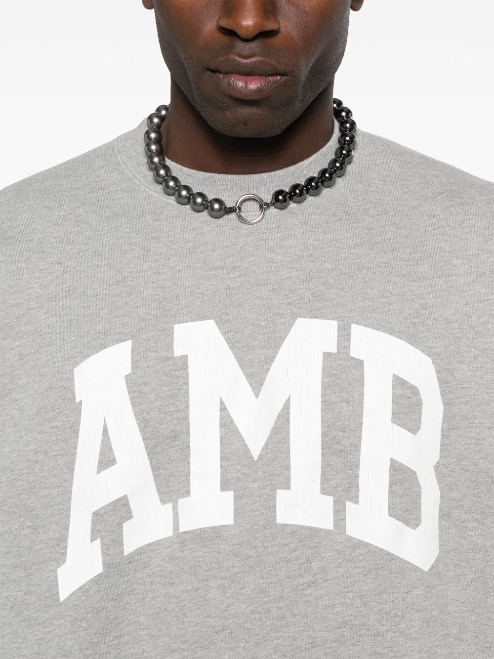 Amb Graphic sweatshirt - 5