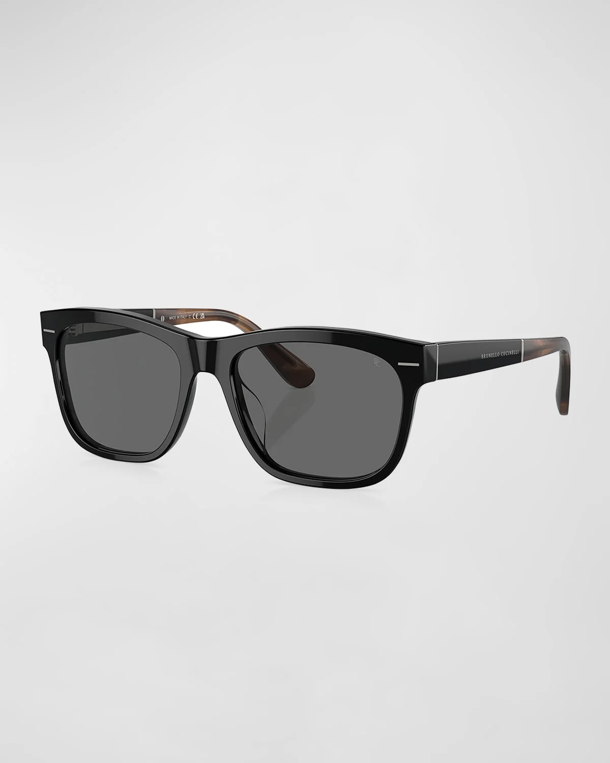 Men's Acetate Square Sunglasses - 1