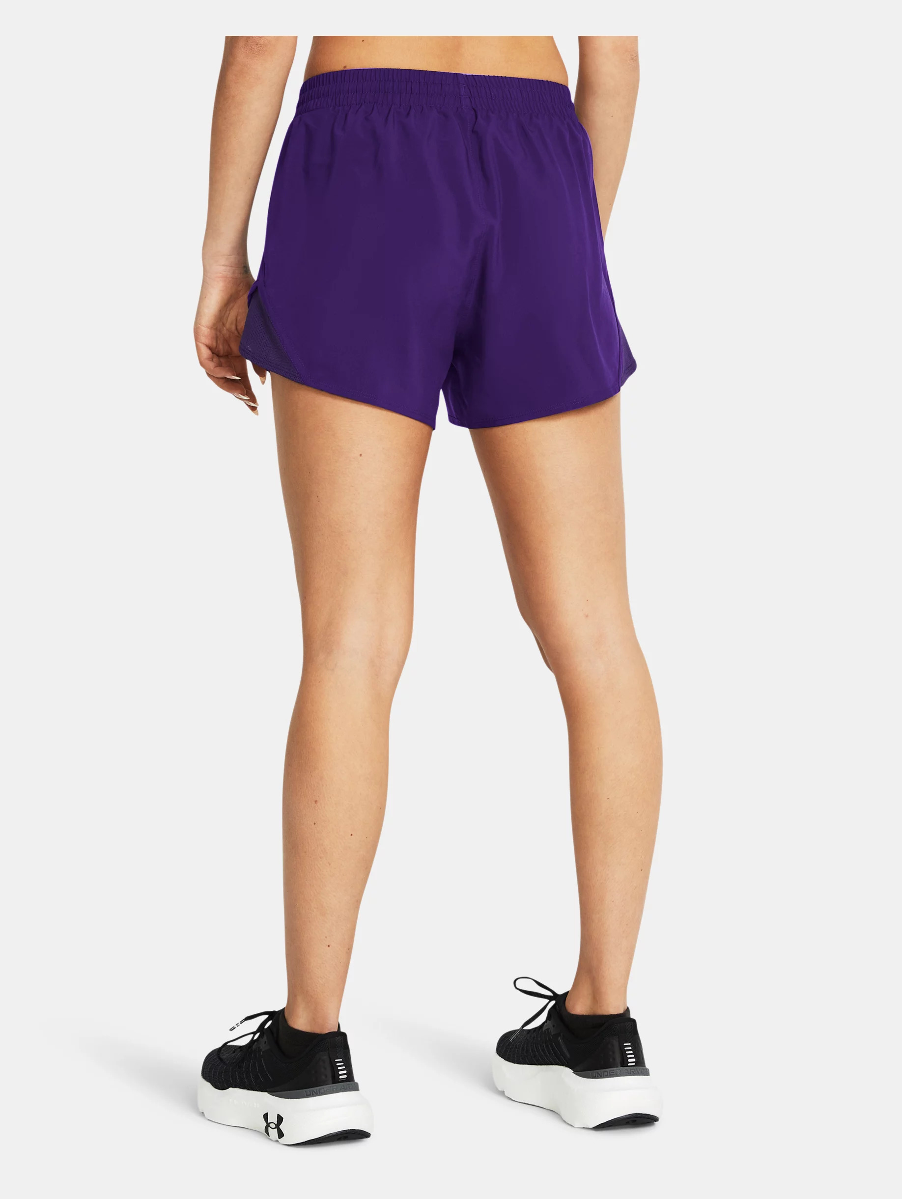 Women's UA Fly-By Unlined 3" Shorts - 4