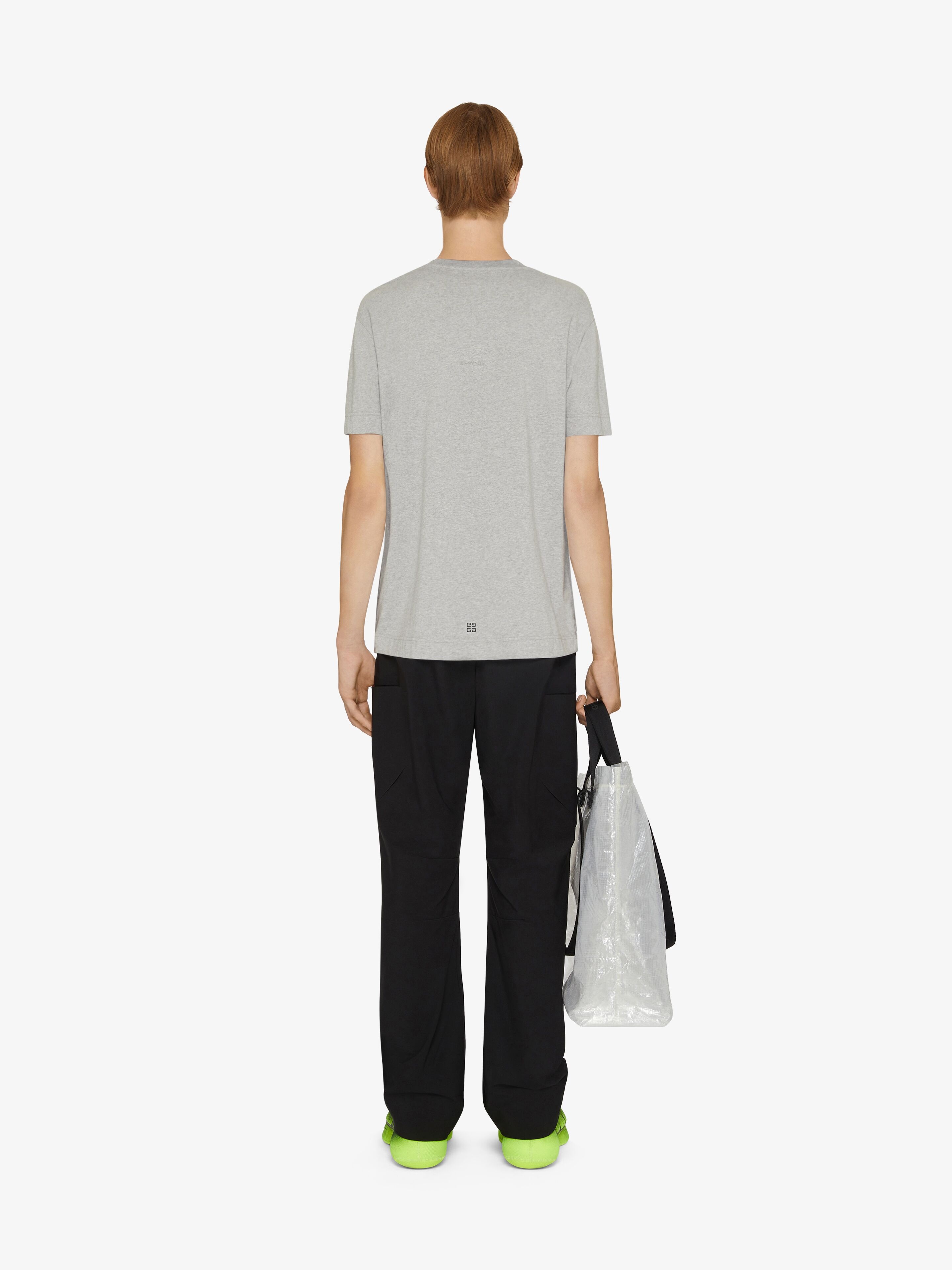 GIVENCHY ARCHETYPE SLIM FIT T-SHIRT IN COTTON - 4