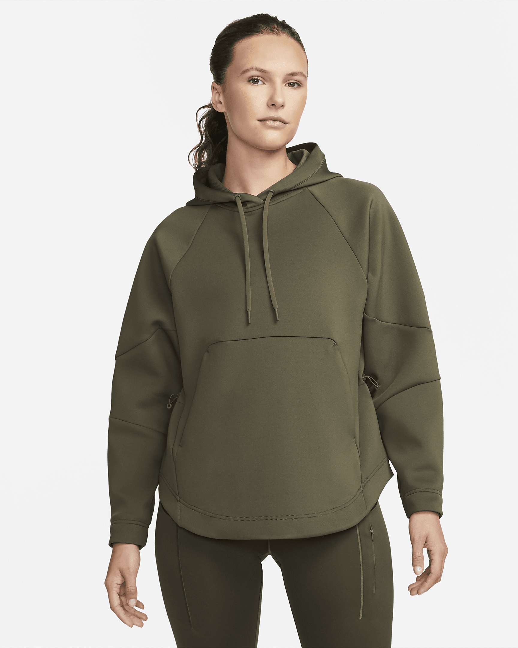 Nike Dri-FIT Prima Women's Pullover Training Hoodie - 1