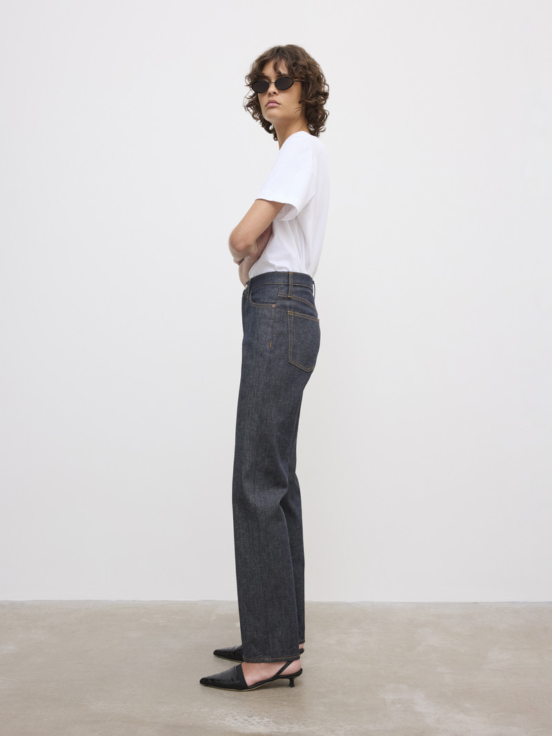 Straight leg denim 3