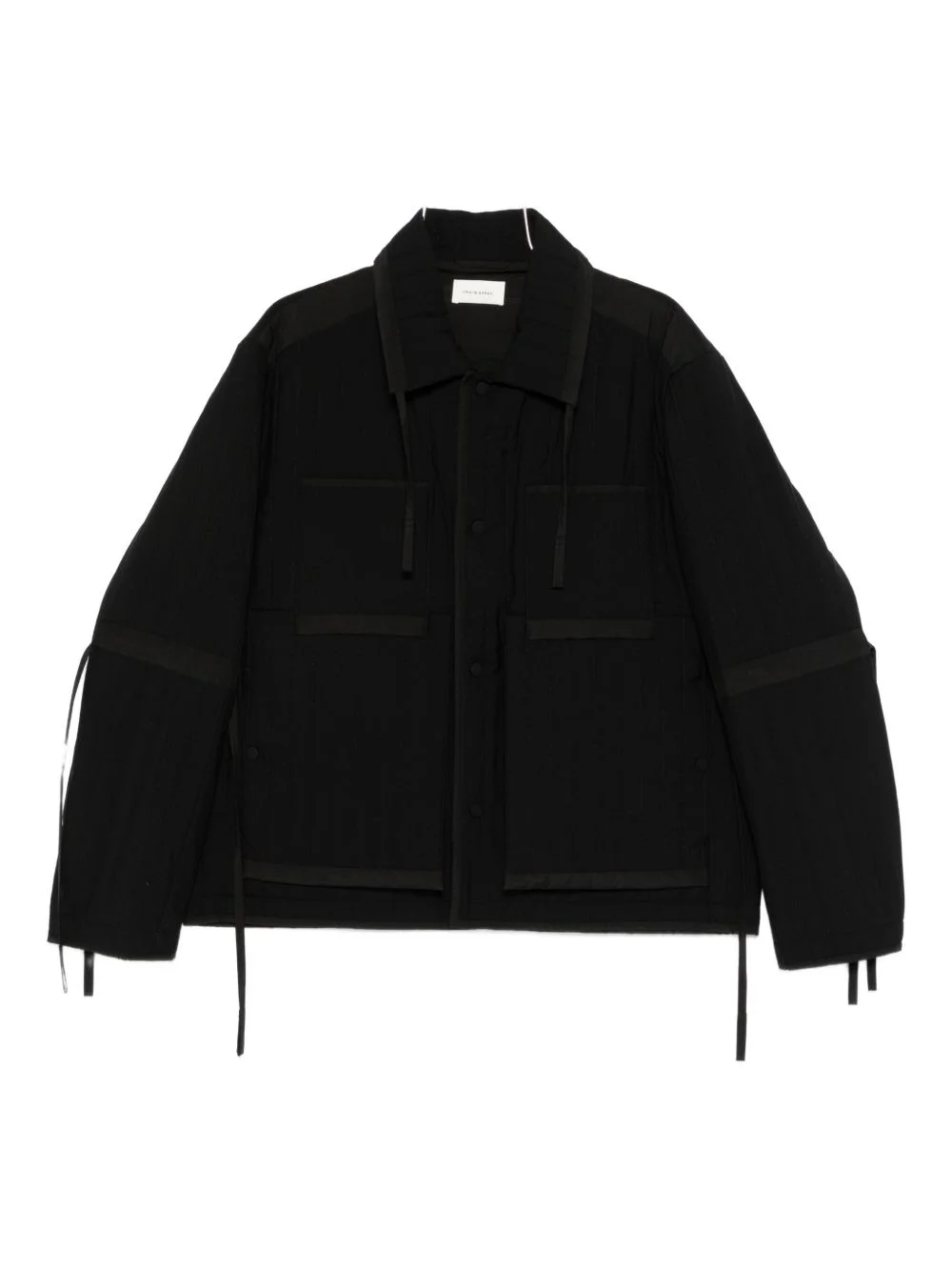 multi-pocket jacket - 1