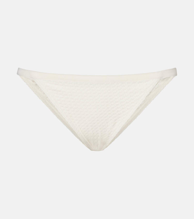 Look jacquard bikini bottoms 1