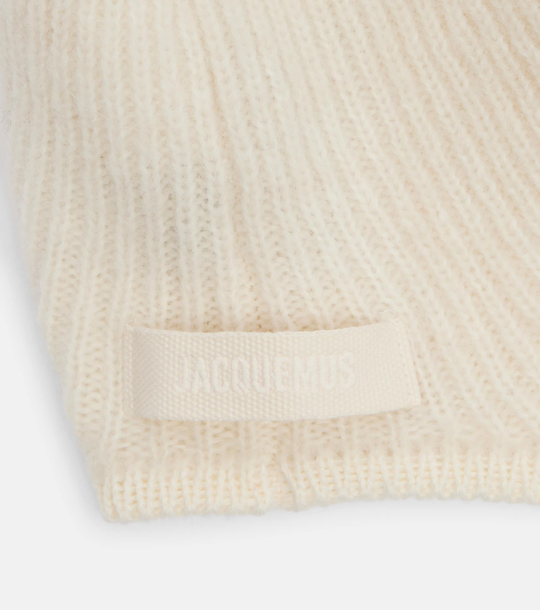Gros Grain alpaca-blend hood - 3
