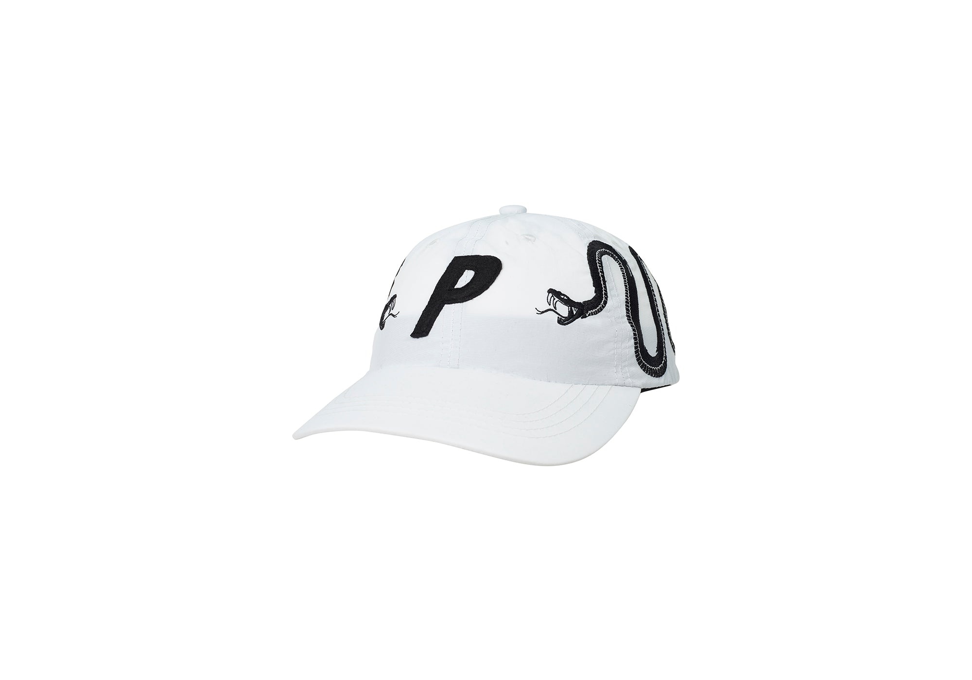 SNAKE P 6-PANEL WHITE - 1