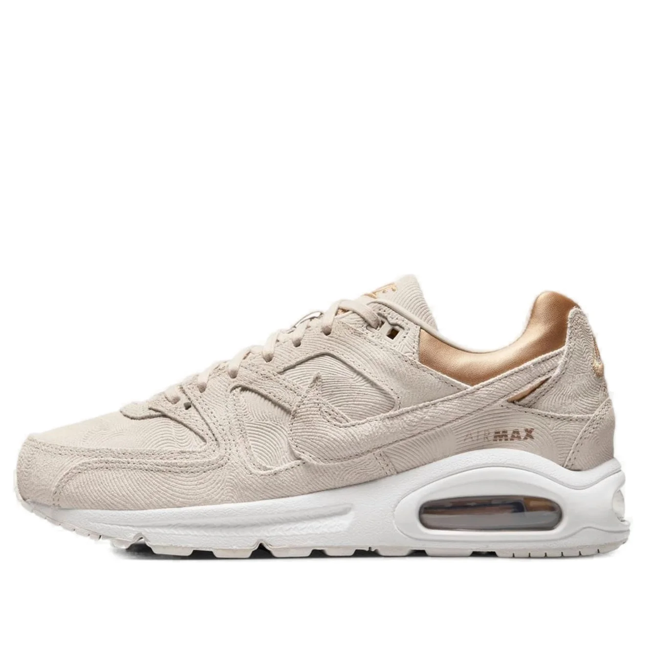 (WMNS) 나이키 공기 최대 명령 프리미엄 'Gamma Grey Golden Tan' 718896-009 - 1