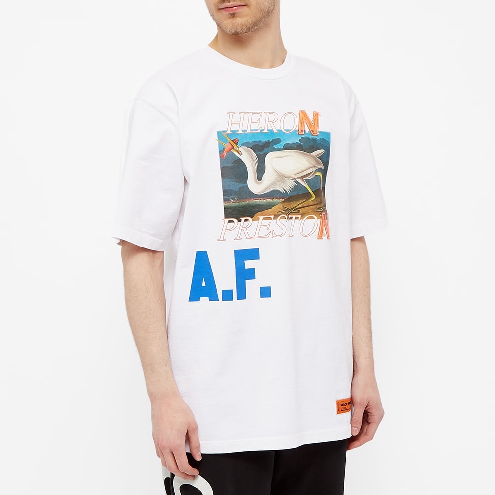 Heron Preston Heron A.F. Oversized Tee - 5