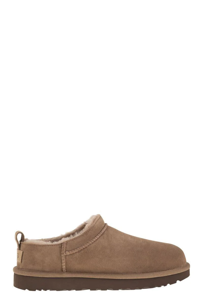 UGG Classic Micro - Suede Ankle Boot - 1