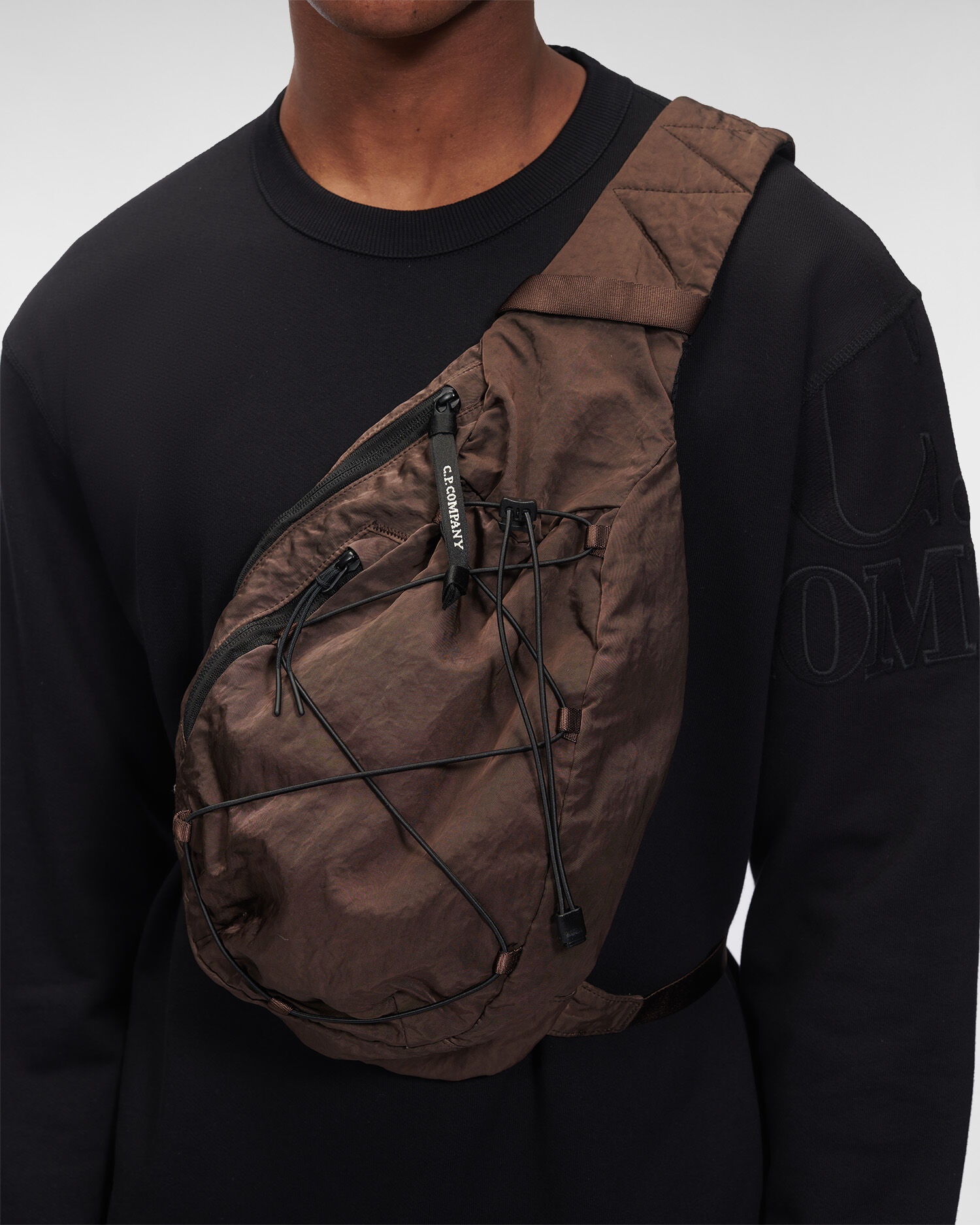Nylon B Crossbody Rucksack - 3