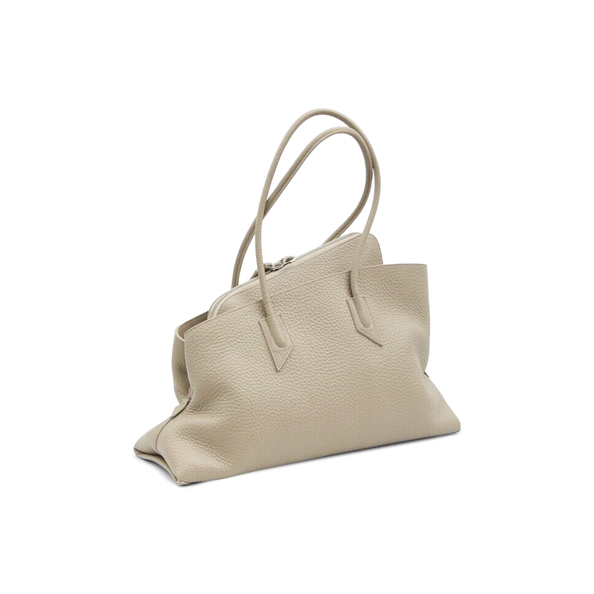 The Attico La Passeggiata Top Handle Bag 'Sand' - 2