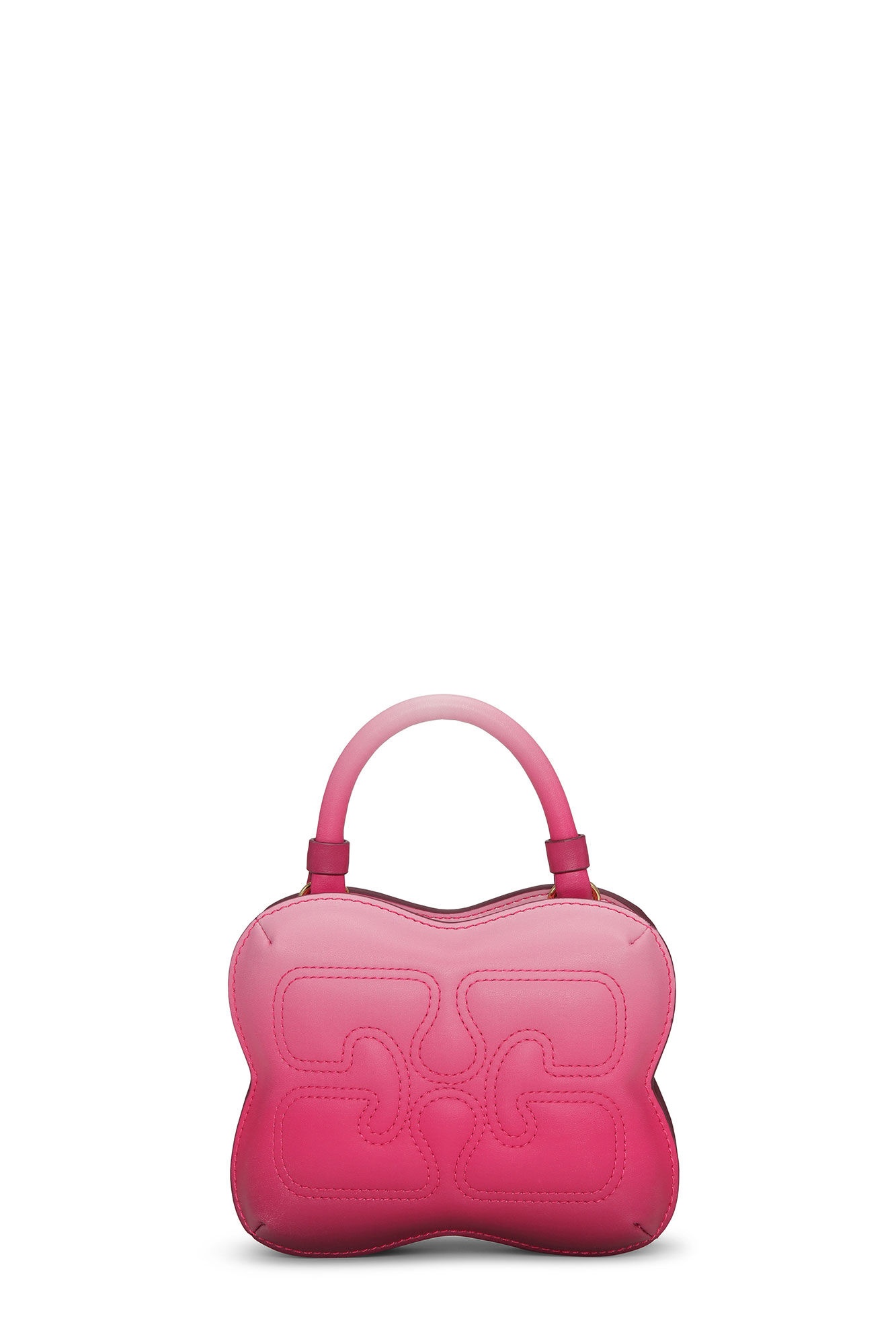 PINK GRADIENT SMALL BUTTERFLY CROSSBODY BAG - 1