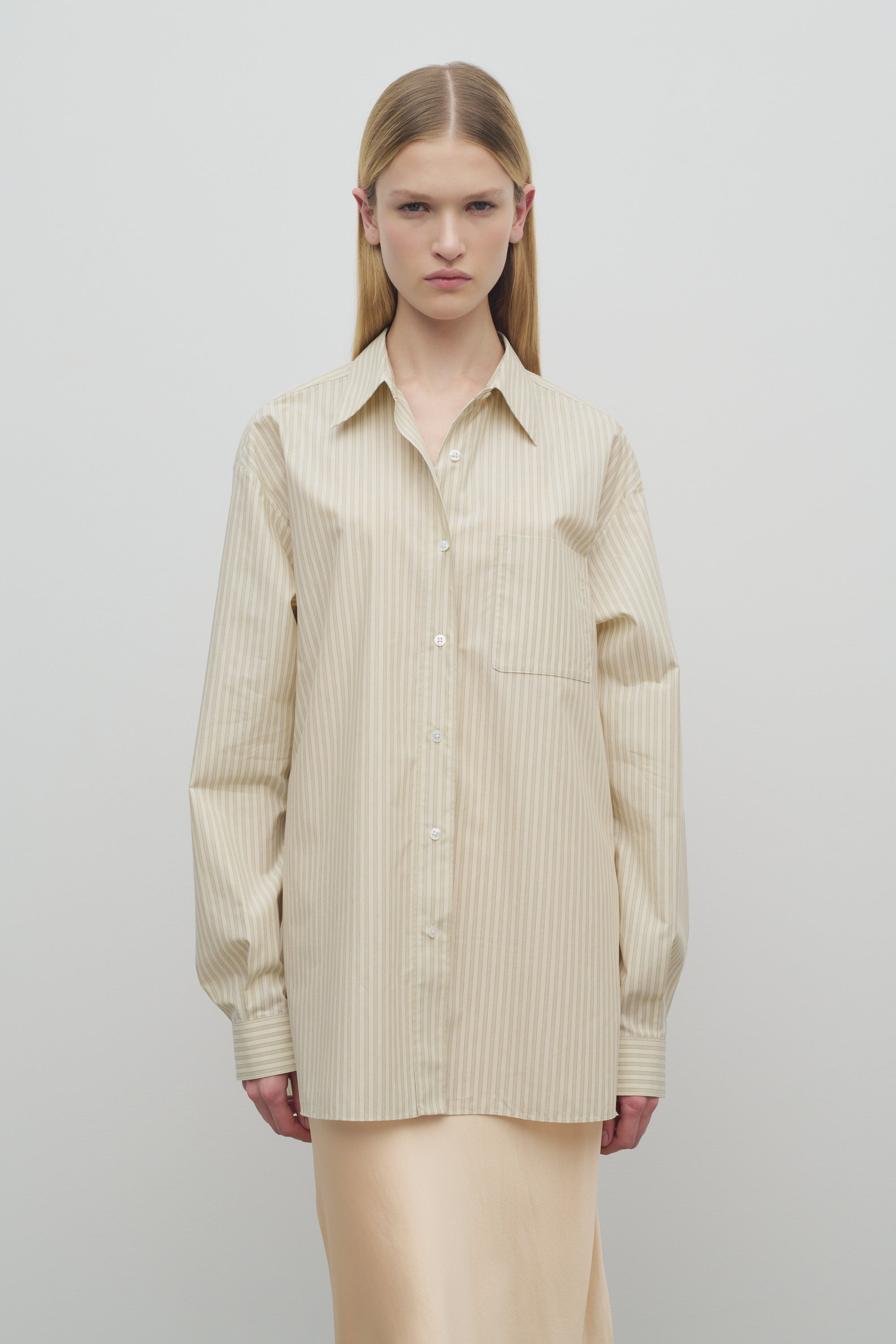Nesson Shirt in Organic Cotton - 3