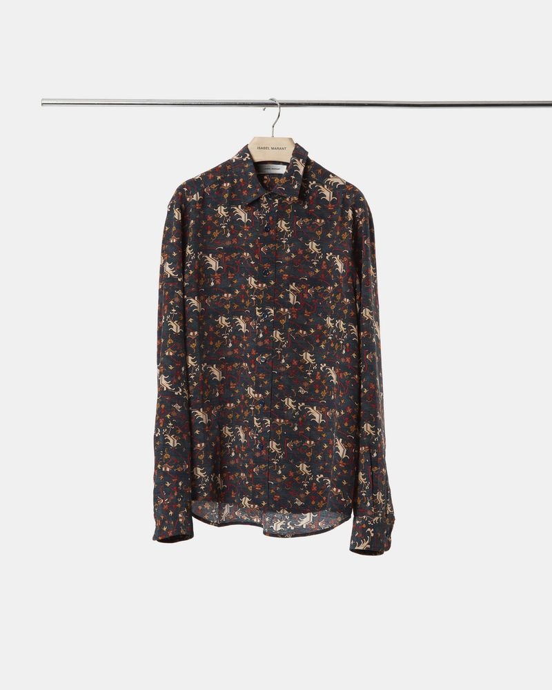 JASON silk shirt - 1