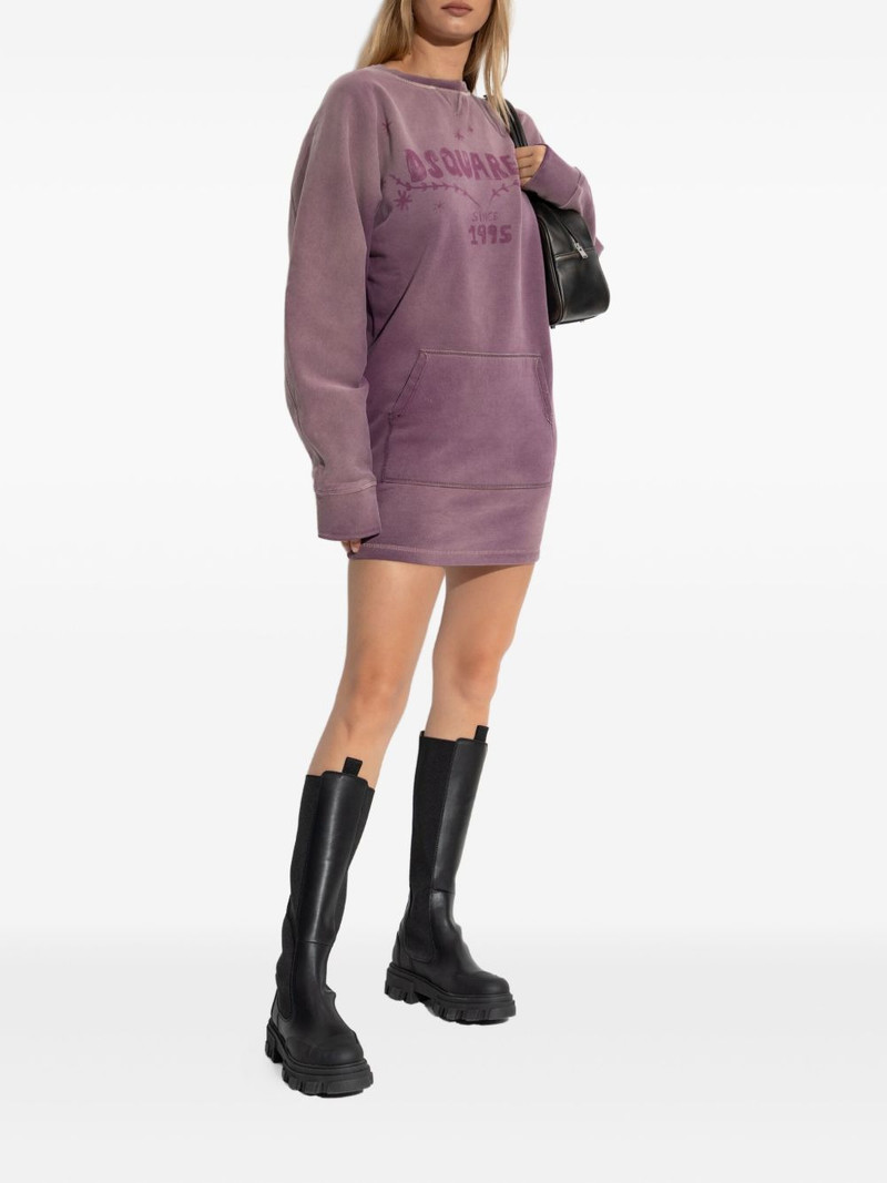 DSQUARED2 pocket graphic dress outlook