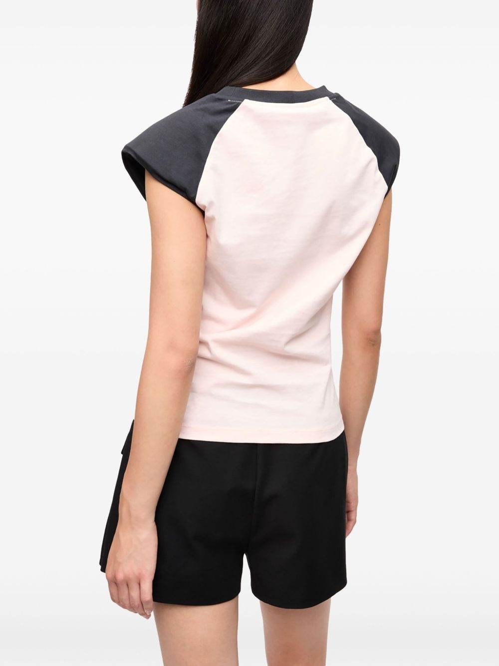 printed T-shirt - 4