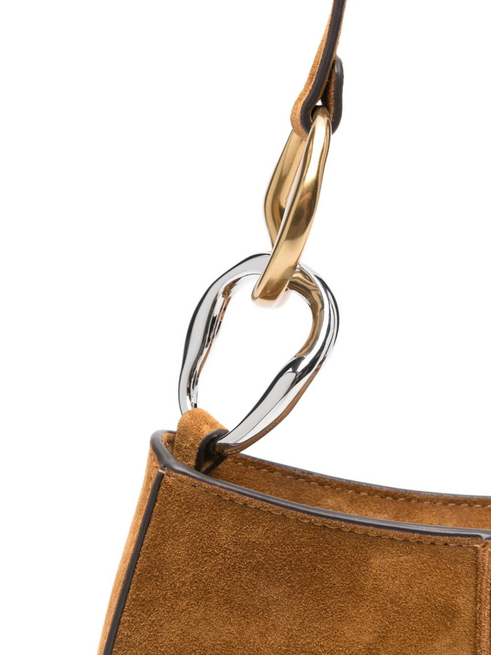 Ollie panelled shoulder bag - 4