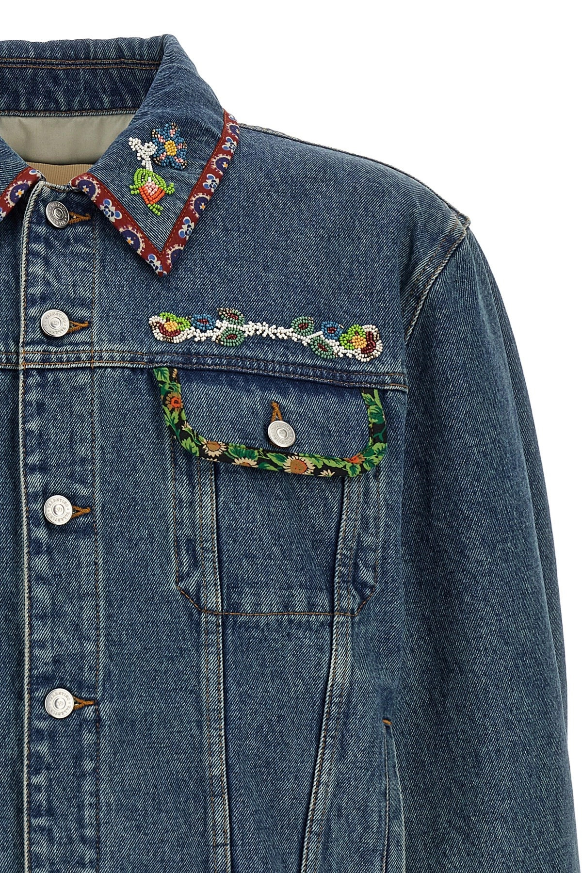 Valentino Garavani denim jacket - 3