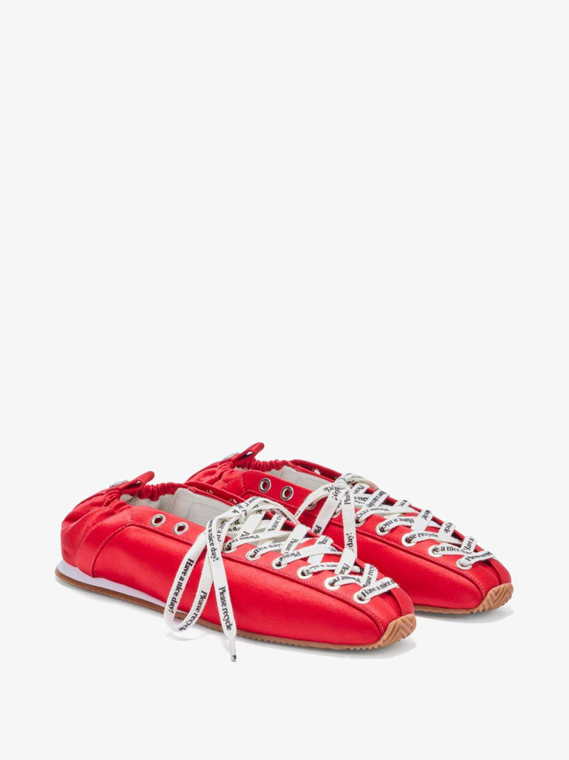 GANNI drawstring sneakers outlook