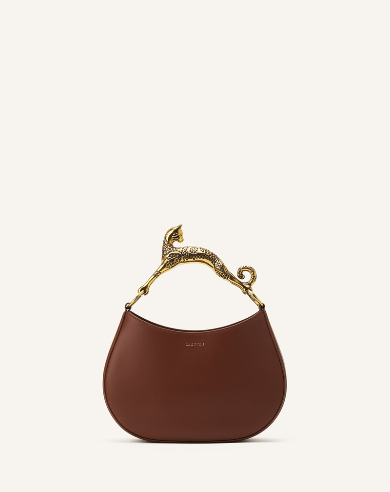 HOBO CAT BAG IN LEATHER 1