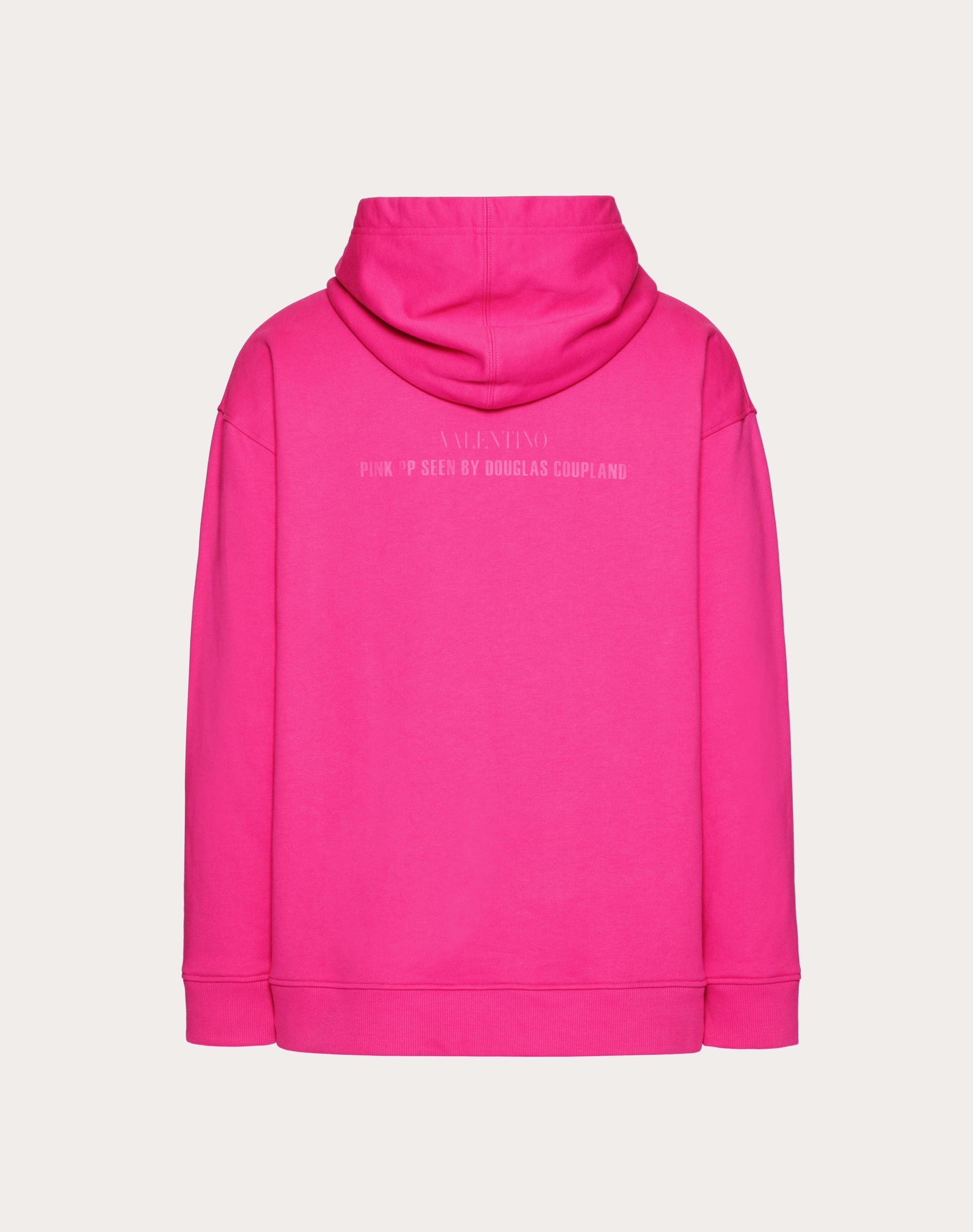 COTTON SWEATSHIRT « BEAUTY HAS KIND OF BECOME AN ACT OF REBELLION » PRINT BY DOUGLAS COUPLAND - 4