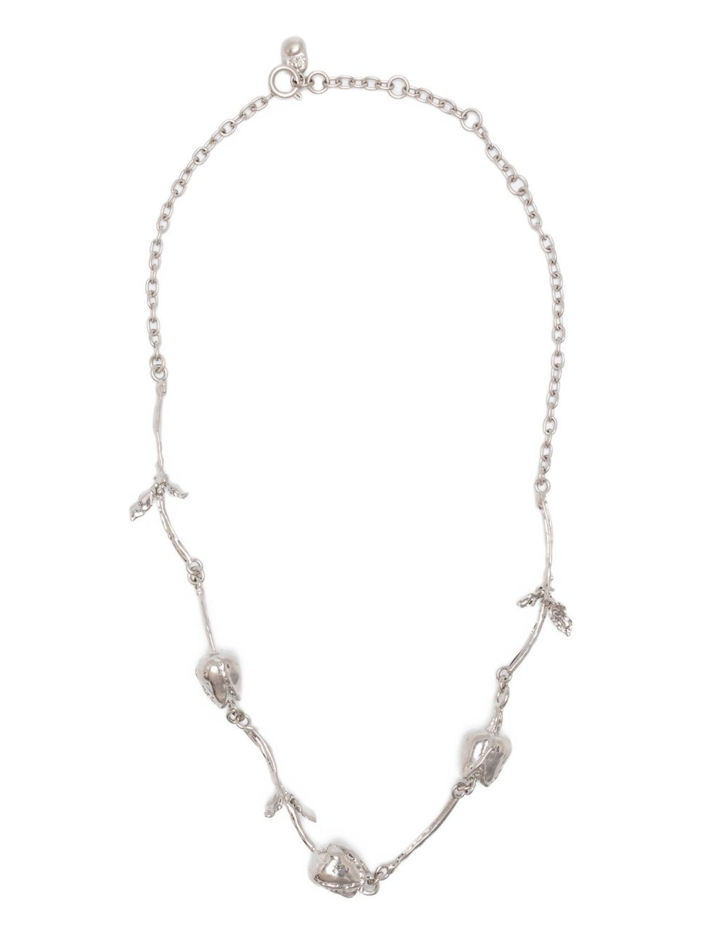 rose-shaped necklace - 1