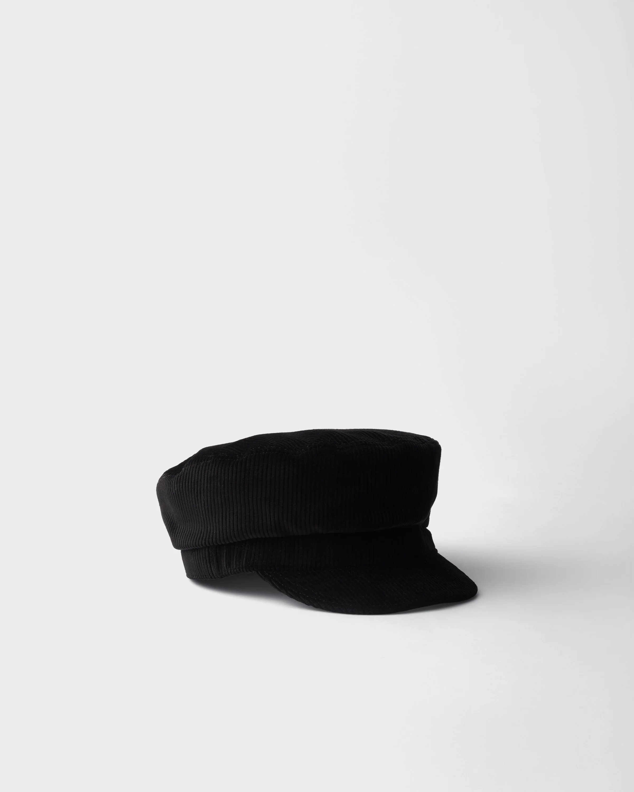 Corduroy newsboy cap - 1