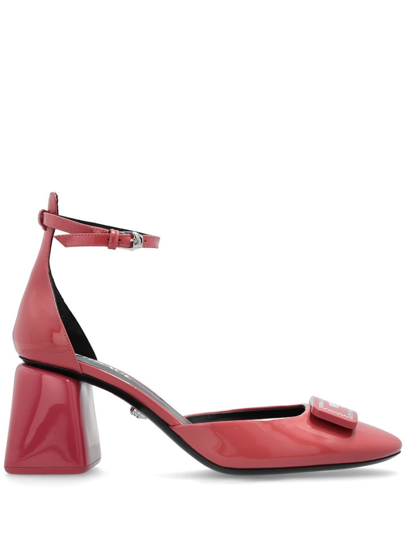 70mm leather pumps 1