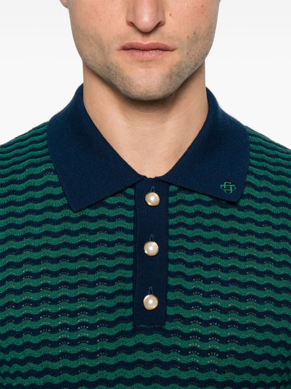 Mini Wave polo shirt - 4