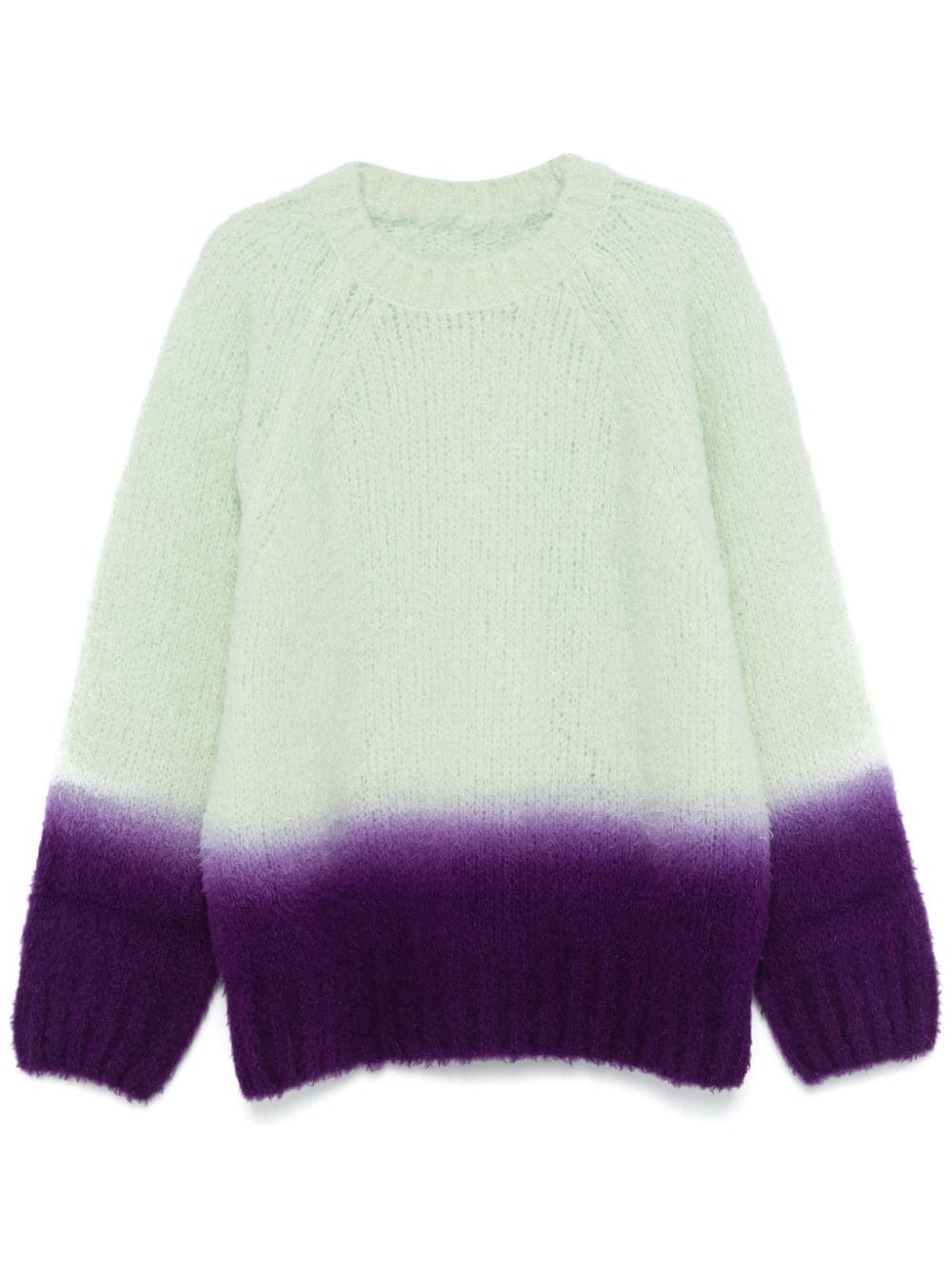 ombré-effect sweater - 1