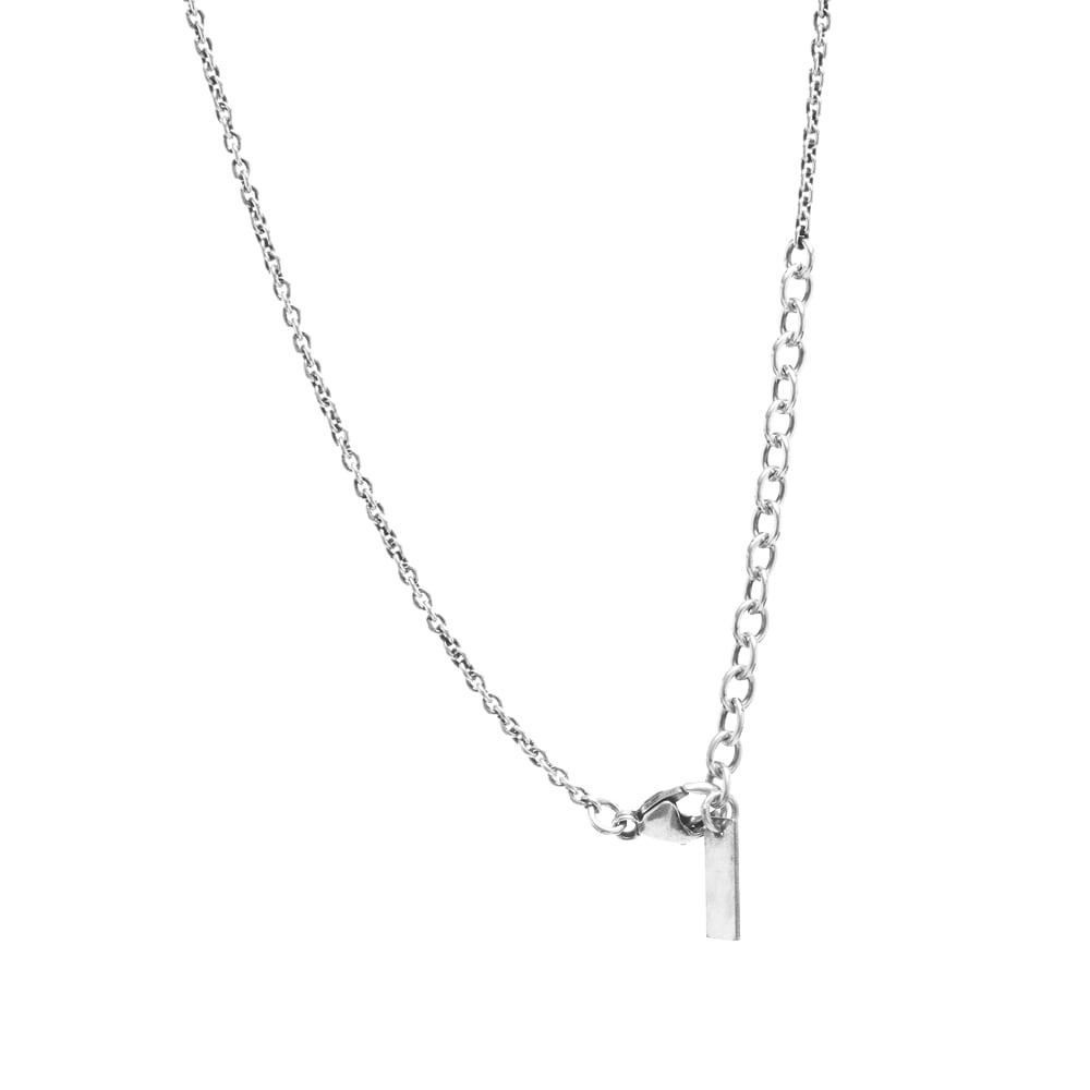 Saint Laurent Palm Pendant Necklace - 2